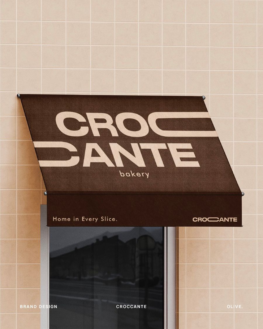 Croccante, insegna